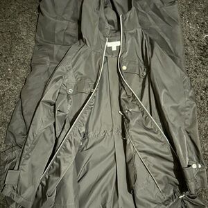 Calvin Klein Black Hooded Jacket